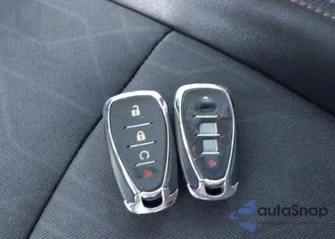 2018 Chevrolet Trax Lt z USA, uszkodzony, nr VIN 3GNCJLSB2JL387947